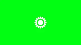 basic shapes green screen effects