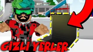 BROOKHAVEN BİLİNMEYEN GİZLİ YERLER VE GİZEMLERİ | ROBLOX TÜRKÇE