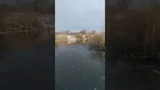 Первый лёд 2023-2024 наконец то!