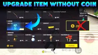 CLASH SQUAD RANKED UPGRADE ITEM WITHOUT COIN ONLY 0.01% PLAYER KNOW ABOUT THIS