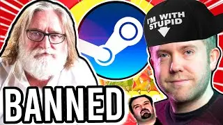 Valve BANS Stupid Game Journalist After LEAKING Secret Game?!