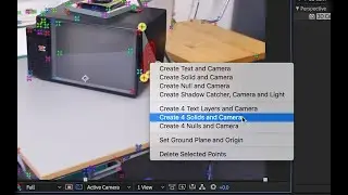 After Effects Fundamentals - Motion Tracking & Stabilizing Footage