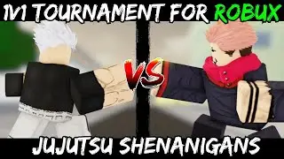 Jujutsu Shenanigans 1v1 Tournament for ROBUX