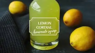Lemon cordial