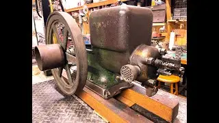 John Deere Model E 3HP Restore to Run (part-2)