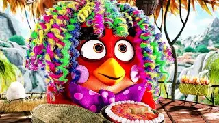 Cake In The Face! | The Angry Birds Movie