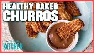 Healthy Baked Churros With Chocolate Protein Spread 🤤 | Myprotein 