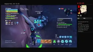 Save the world livestream