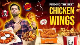 Finding the Best Chicken Wings in Delhi 😍😍 || Is it better than KFC ?