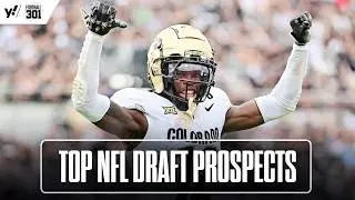 Travis Hunter, Shedeur Sanders top Nate Tice's 2025 NFL Draft Big Board | Football 301