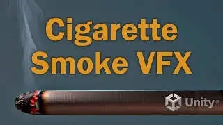 Cigarette Smoke VFX for the Unity game engine