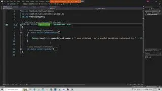 Section01 Week03 Video04 OnMouseDown Method
