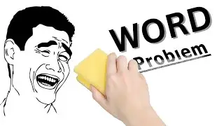 Math Word Problems and Key Words Song