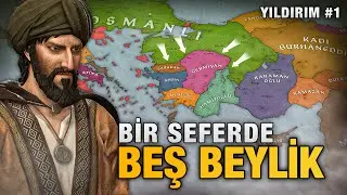 I. Anatolian Expedition (1390) | Yildirim Bayezid #1