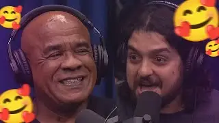 Kid Bengala dando em cima do Monark