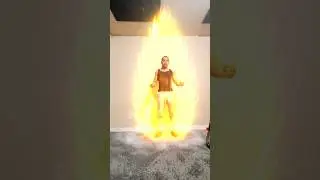 How to go super Saiyan!! #anime #vfxshorts #dragonball #dbz