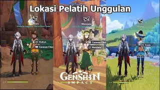 Lokasi Pelatih Unggulan Natlan 5.0 ( Hidden Achievement ) | Genshin Impact