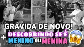 ESTOU GRÁVIDA! REVELAÇÃO DO SEXO DO BEBÊ 💙💖