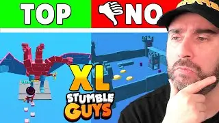 TOP 14 BEST CREATIVE MAPS DECEMBER 2023 - STUMBLE GUYS XL