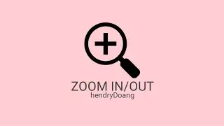 TUTORIAL RAHASIA  ZOOM IN/ OUT CEPAT DAN MUDAH DI PHOTOSHOP