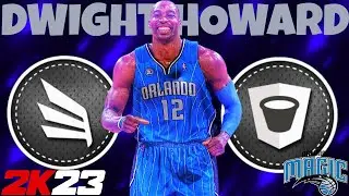 THIS PRIME DWIGHT HOWARD BUILD IS AN ATHLETIC FREAK!!! | CRAZY CONTACT DUNKS WITH THIS BUILD!
