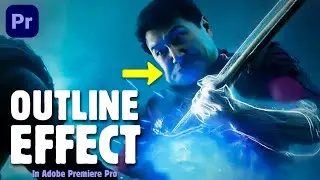 "How to Easily Create Outline Effects in Adobe Premiere Pro: Quick Tutorial!"