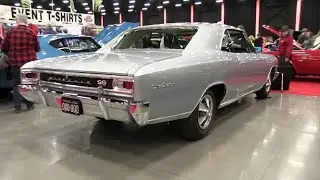 Terry Davis Restorations '66 Chevelle Coupes