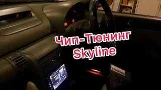 Чип-Тюнинг Nissan Skyline 