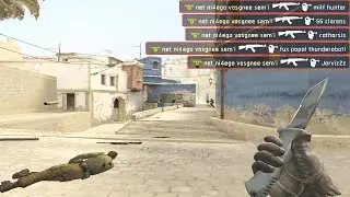 Матчмейкинг в CS:SOURCE ClientMod - map de_mirage_csgo