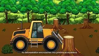 2D Animation Explainer Video - Food, Nature and Climate | English Version