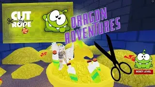 ✂Cut the Rope в Dragon Adventures Роблокс!Срезаем Конфетки Вместе с Ам Нямом Roblox!