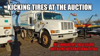 Heavy Truck Auction - Window Shopping