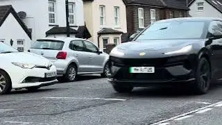A 905BHP Lotus Eletre R casually cruises by