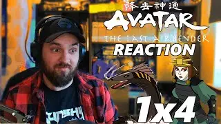 Avatar The Last Airbender 1x4 REACTION!!
