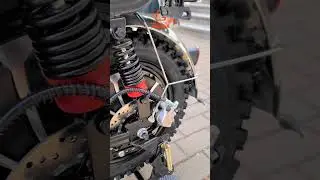 Wenbox monster bike scooter