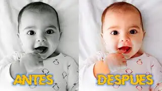 Como dar COLOR a fotos en BLANCO Y NEGRO | Inteligencia Artificial