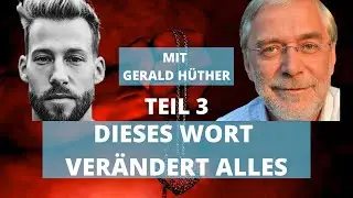 Fear as your path to true freedom with brain researcher Prof. Dr. Gerald Hüther in conversation