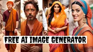 Create Stunning Images from Text | Free Ai Text To Image Generator |