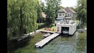 11 Sandy Point Lane Georgina Open House Video Tour