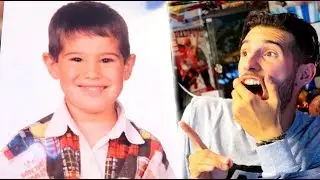 Reacting to my baby photos!! (When I was 4)