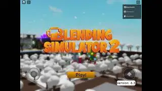 Roblox Blending Simulator 2 (Christmas event)