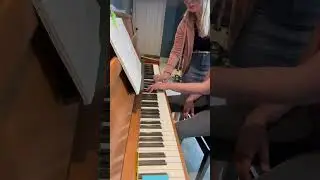 Ninettte Musette Waltz, piano grade 4. Second page.