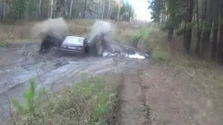 ИЖ ОДА 2126  .ПРОСЕКА. ГРЯЗЬ  .2 часть .