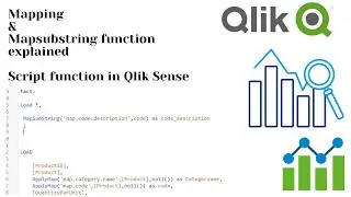 Mapping function and MapSubstring function in QlikSense - EXPLAINED.