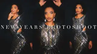 DIY NEW YEARS PHOTOSHOOT | DIY PHOTOSHOOT X EDITING TUTORIAL
