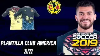 PLANTILLA CLUB AMÉRICA 21/22