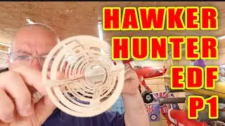 Hawker Hunter EDF ✈ Part One