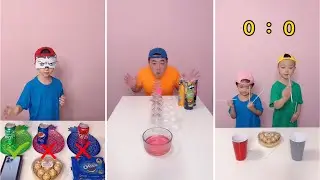 Family Game Challenge #40  😂😂 Happy Family Moment 