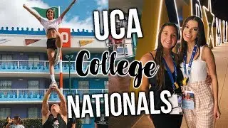 UCA COLLEGE NATIONALS 2019// Spend the Weekend With 30 Cheerleaders!!