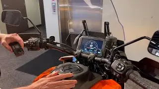 Harley Pan America Tech Demo and Hands-on Tutorial